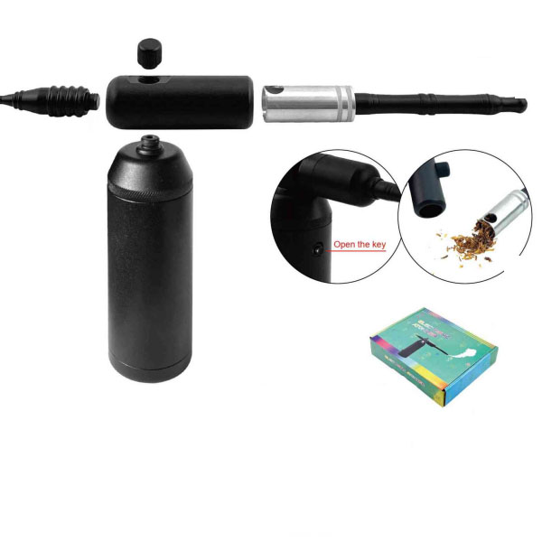 Smoking pipe smoking gun tobacco pipe  Electronic spray pipe