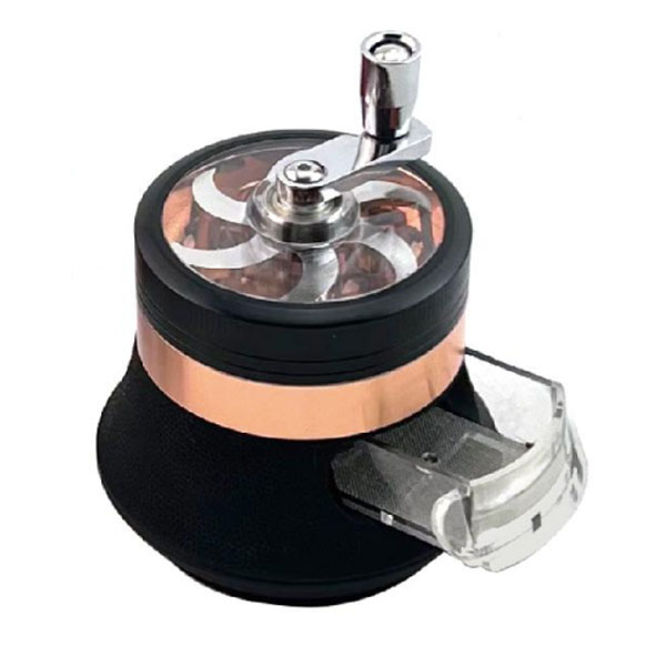 2.5 Inch Hand Cranked Spice Herb Grinder Crusher 