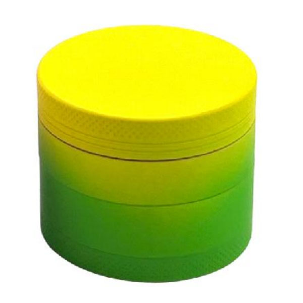 Custom Logo Burnisher Grinder - Premium Herb Grinder