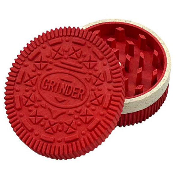 Picador Biodegradable Orio Hemp 4 Partes Grinder 5cm