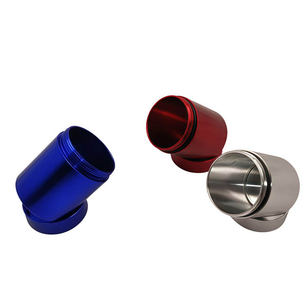 V4100 Aluminium Safe case pill box safe jar