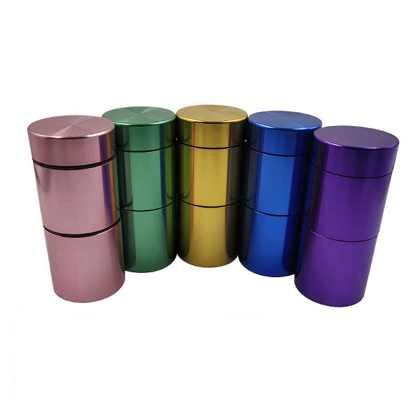 V4101 New 3 pcs  cigarette holders Aluminium Safe case pill box safe jar Waterproof