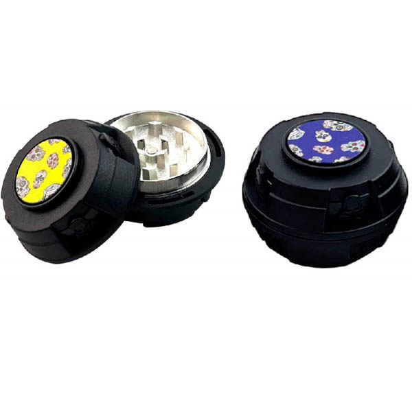 DK5272 Novelty Grinder herb grinder UFO with lock