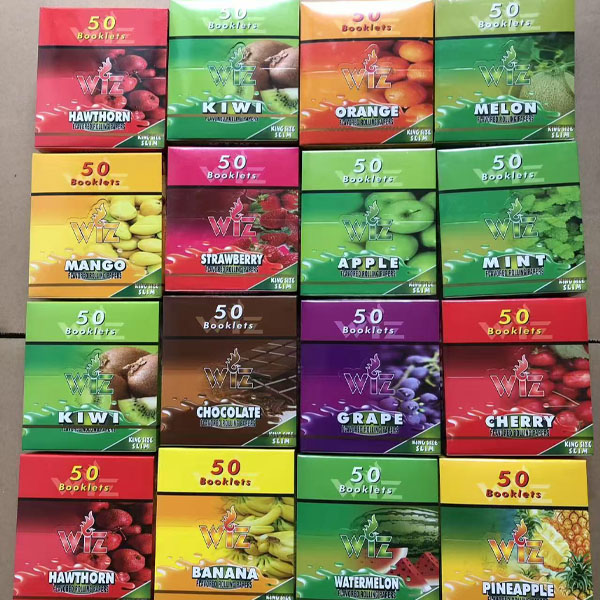 Flavoured Rolling Papers Fruity Flavour Skins