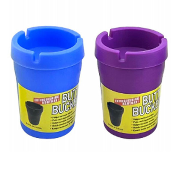 DK3090  Butt Bucket Car Ashtray Mini Auto Car Butt Bucket Cigarette Plastic Smoke Cup 