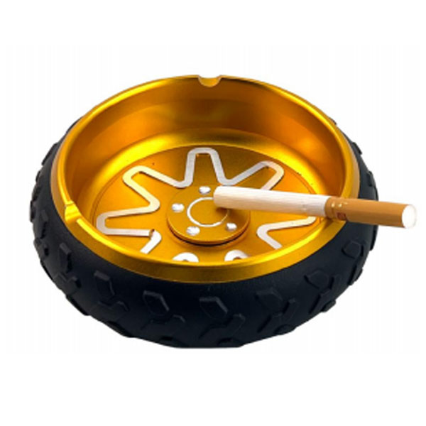 Tire Ashtrays - Stylish & Durable Vehicle-Inspired Designs