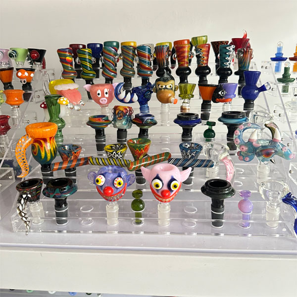New usa color glass bowl 14mm 19mm colorful glass bowl glass waterpipe accessories